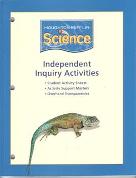 Paperback Science California Independent Inquiry Activities Grade 4 (Houghton Mifflin Science) Book
