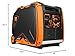 WEN DF450i Super Quiet 4500-Watt Dual RV-Ready Portable Inverter Generator with Fuel Shut-Off
