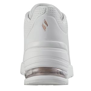 silver 他の方のご購入はお控え下さいませ SKECHERS スケッチャーズ 155401 レディース スニーカー ヒール