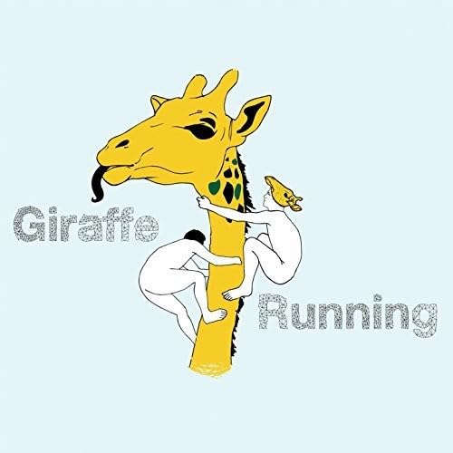Giraffe Running