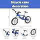 JYNVO 4-teiliges Set Fingerbike, Minibike, Dekoratives Miniatur-Fingerbike, Kinderfahrradzubehör, Mountainbike-Modell, Geeignet für Jungen und Mädchen, Geschenkspielzeug