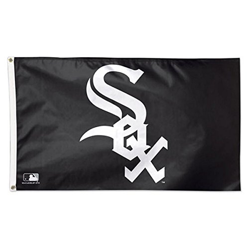 MLB Chicago White Sox 01771115 Deluxe Flag, 3' x 5'