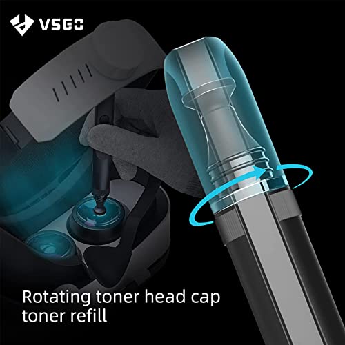 Vsgo Professional Lens Cleaning Pen With Soft Lens Brush & Nano Optical Carbon Compatible For Rift S/Htc Vive/Cosmos Headset, Drone, Cameras Lens, Optical Lens Dust And Fingerprint Cleaning #TOP3