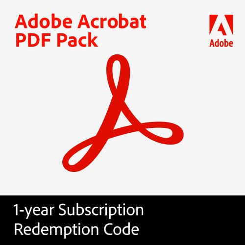Adobe Acrobat PDF Pack | Standalone | Activation Code by email