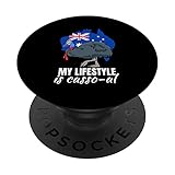Photo Gallery retro australiano cassowary gioco di parole vintage cassowaries amante popsockets popgrip intercambiabile Photo Gallery retro australiano cassowary gioco di parole vintage cassowaries amante popsockets popgrip intercambiabile
