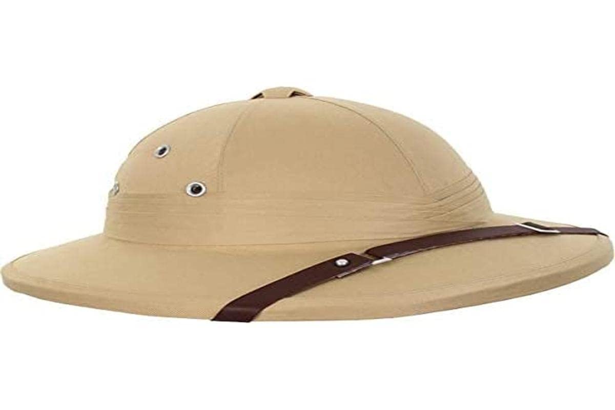 Amazon.co.jp: Mil-Tec ヘルメット フランス陸軍 Pith Helmet サン