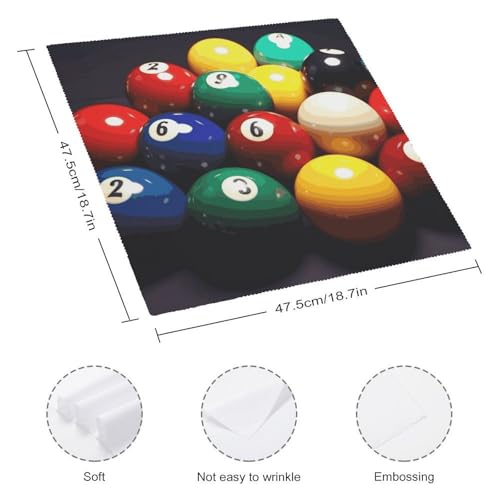 Servilletas de Tela Color Billiards Pack 4 Unidades miniatura 2