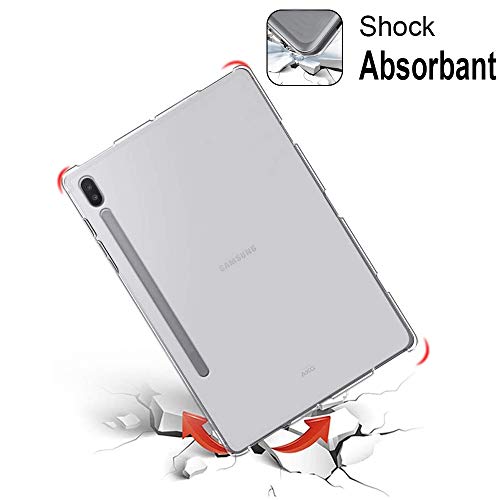 Zeking Designed For Samsung Galaxy Tab S8 Case, Anti-Scratch Ultra Slim Thin Tpu Rubber Soft Skin Silicone Premium Protective Case For Samsung Galaxy Tab S8 11.“ (Sm-X700/ X706) #TOP6