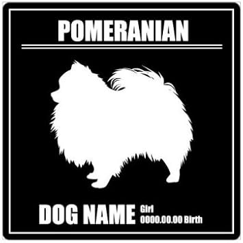 Amazon 名入れok ドッグステッカー スクエアd 犬シルエットシール And Me Shop 服 アクセサリー 通販