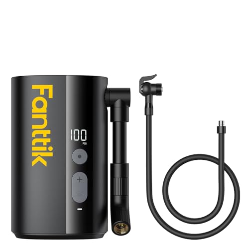Bomba para Bicicletas Fanttik X9 Ace Mini con Adaptador para Manguera