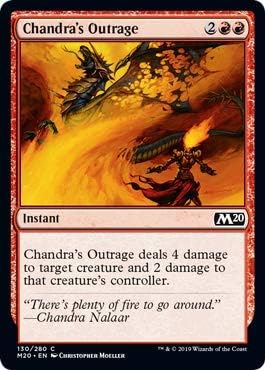 Magic: The Gathering - Chandra's Outrage - Core Set 2020