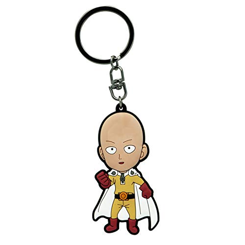 ABYstyle - One Punch Man - Llavero PC - Saitama SD