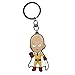 ABYstyle - One Punch Man - Portachiavi PVC - Saitama SD, Multicolore, Taglia unica