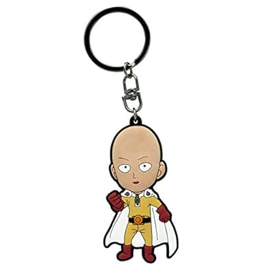 ABYstyle - One Punch Man - Llavero PC - Saitama SD | Ya disponible en tu tienda friki favorita! En mundofriki.es!