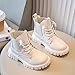 Girls Lace Up Ankle Boots Outdoor Hiking Non Slip Boot Durable Rubber Sole Fashion Boots Fall Winter Casual Shoes