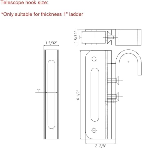 Rails à roulettes pour échelle de bibliothèque kit métal 4 mètres - 4