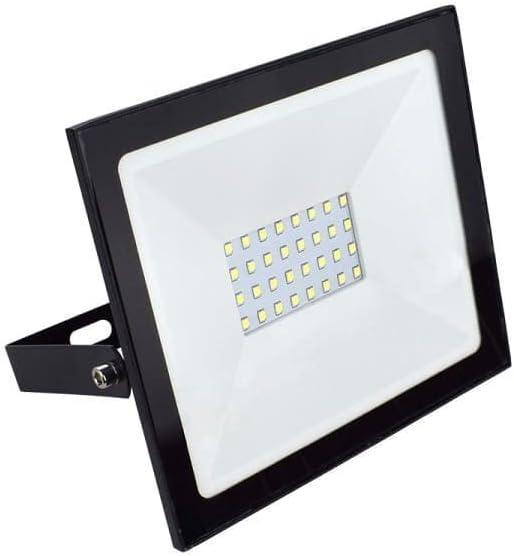 I Lumos LED Floodlight Outdoor, Ultra Slim Thin Black Modern LED