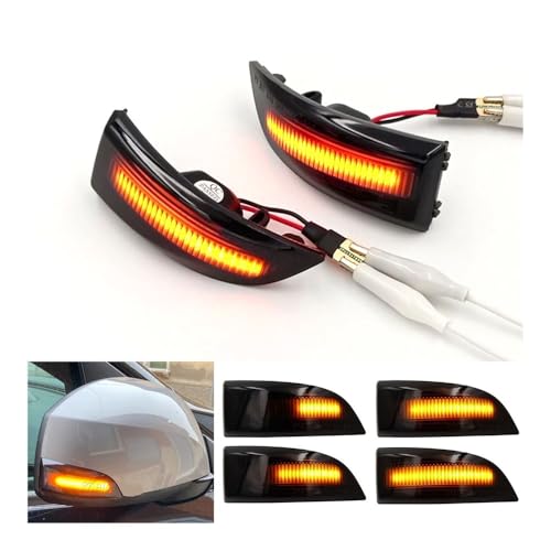Clignotants dynamiques Megane MK3 et Scenic III clignotants rétroviseur LED
