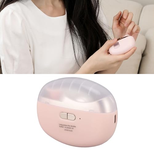 Cortador de Unhas Automático de Polimento Elétrico 2 Em 1, Cortador de Unhas Elétrico Com Lixa de Un