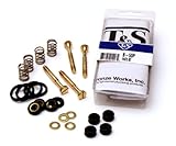 T&S Brass B-50P Parts Kit for A Foot Pedal Valve Clear, Medium