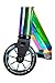 Chilli Rocky Neochrome, Complete Trick Scooter, Quality Freestyle Ride for Beginner and Intermediate, 110 mm Wheels, ABEC 9 Bearings, for Ages 8+