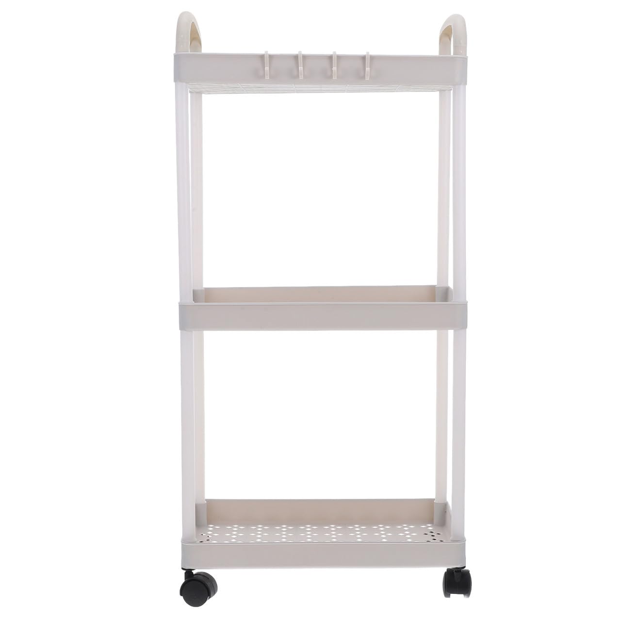Carro de cocina para organizar esquinas estrechas en apartamentos y oficinas