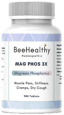 MAG PHOS (Magnesia PHOSPHORICA) - Homeopathic Tissue Salt. 900 Tablets (3X)