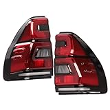 LED Tail Light Rear Lamp, 1 Pair Tail Lights Rear Lamp, For Toyota Land Cruiser Prado LC120 2003-06 2007 2008 2009