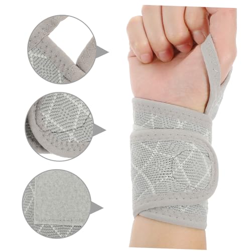 Balacoo 2 Unidades pulseira fita de pulso atlética cinto de treino para homens acessórios de basquet