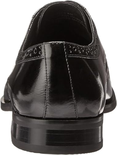 Stacy Adams Men's Tinsley - Wingtip Oxford Black, 10 M US - Thumbnail 3