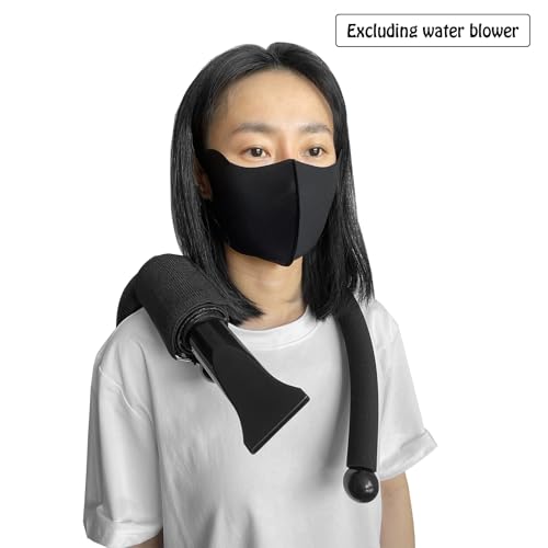 Pet Hair Dryer Neck Holder. Dog Bath Grooming high Power Hair Dryer NEC Rest.Hands-Free Design