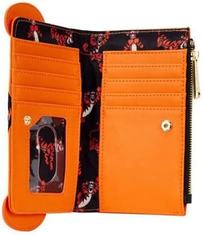 Loungefly Winnie the Pooh Tigger Cosplay Flap Wallet