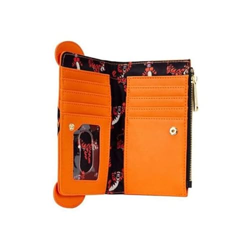 Loungefly Disney Polyurethane Tigger Flap Wallet Tigger One Size #TOP2