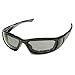 TR-90 Protective Padded Multisport Goggles (Black Smoke)
