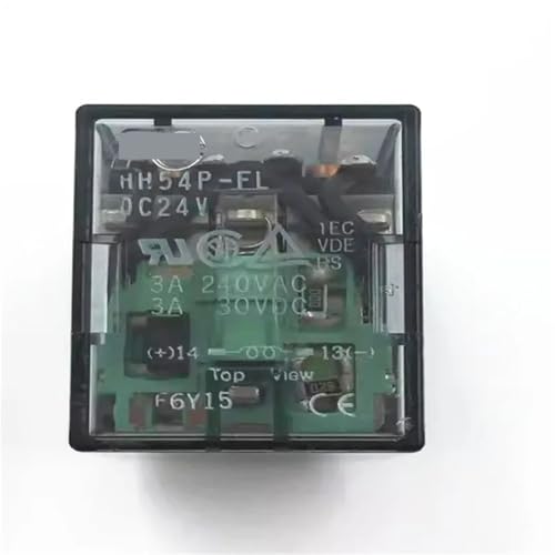 Relé HH54P-FL 24V solucione fallos de maniobra en sistemas de control pack 10 uds