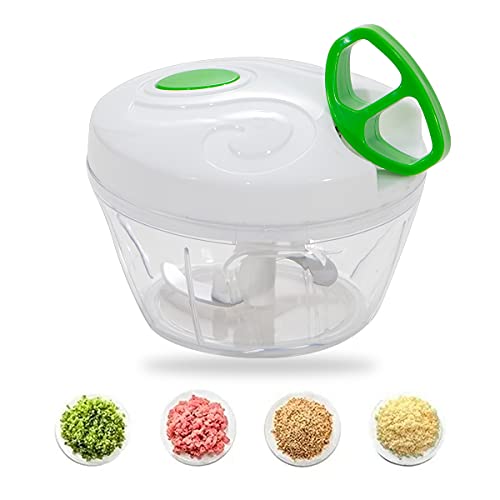 Mini Processador De Legumes Chef Manual, Cores sortidas