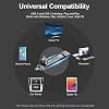 SSK External USB C SSD Flash Drive 512GB, Up to 550MB/s 2-in-1 Type C+ USB A USB3.2 Gen2 Solid State Thumb Drive, Memory Stick Data Storage for iPhone 15/PS4/PS5/Android Phone/Windows/Mac