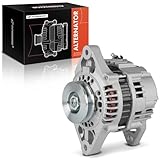 A-Premium Alternator Compatible with Nissan Frontier 1998-2004, Xterra 2000-2004, 2.4L, 12V 70A