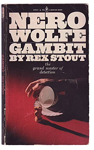 Gambit (A Nero Wolfe / Archie Goodwin Mystery) ... B00IMYWVH6 Book Cover