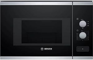 Bosch BFL520MS0 Microondas, Negro