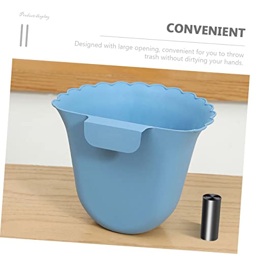 Bote de basura colgante rectangular Healifty 6 piezas miniatura 2