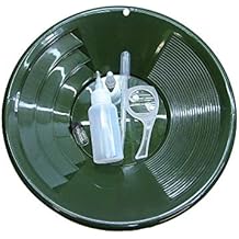 12" Gold Pan 5 Piece Kit Greeen
