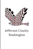 Jefferson County Washington: Native American Tribal Red-Tailed Hawk Gift Medium Ruled Lined Notebook - 120 Pages 6x9 Composition