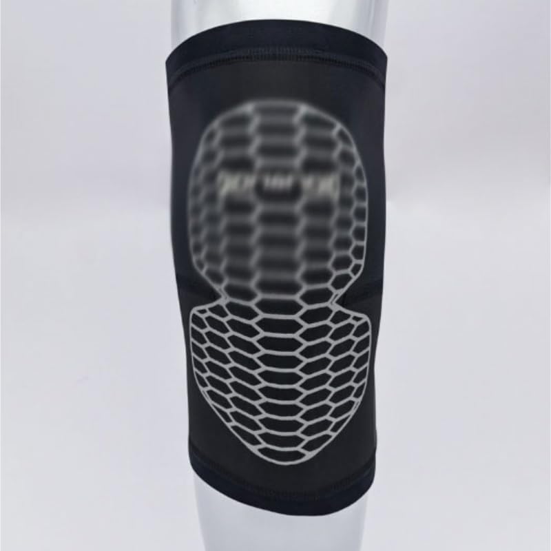Sports Knee Pads Breathable Basketball Running Fitness Shock Absorption