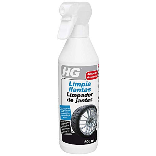 HG 154050109 - Limpia llantas 500 ml ES/PT (envase de 0,5 L)