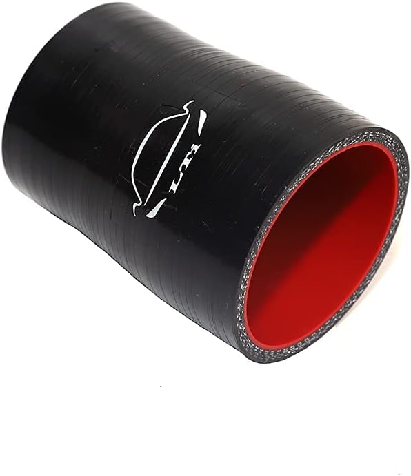 Mangueira Redutora Reta de Silicone TenKeAuto 4 Camadas para Turbo e Admissão – 4,45 a 5,08 cm, 7,62 cm