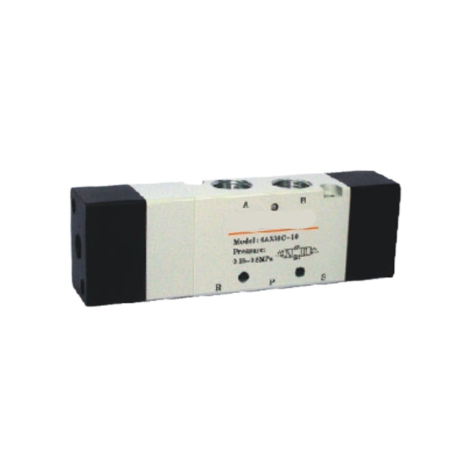 Vanne 4A330C08 double pilotage pneumatique pour inversion rapide 3/5 voies