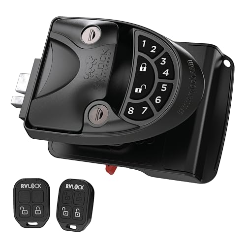 RVLOCK V4 Premium Metal Keypad Door Lock