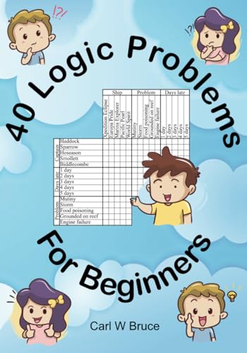 40 Logic Problems For Beginners (Logic Puzzles)