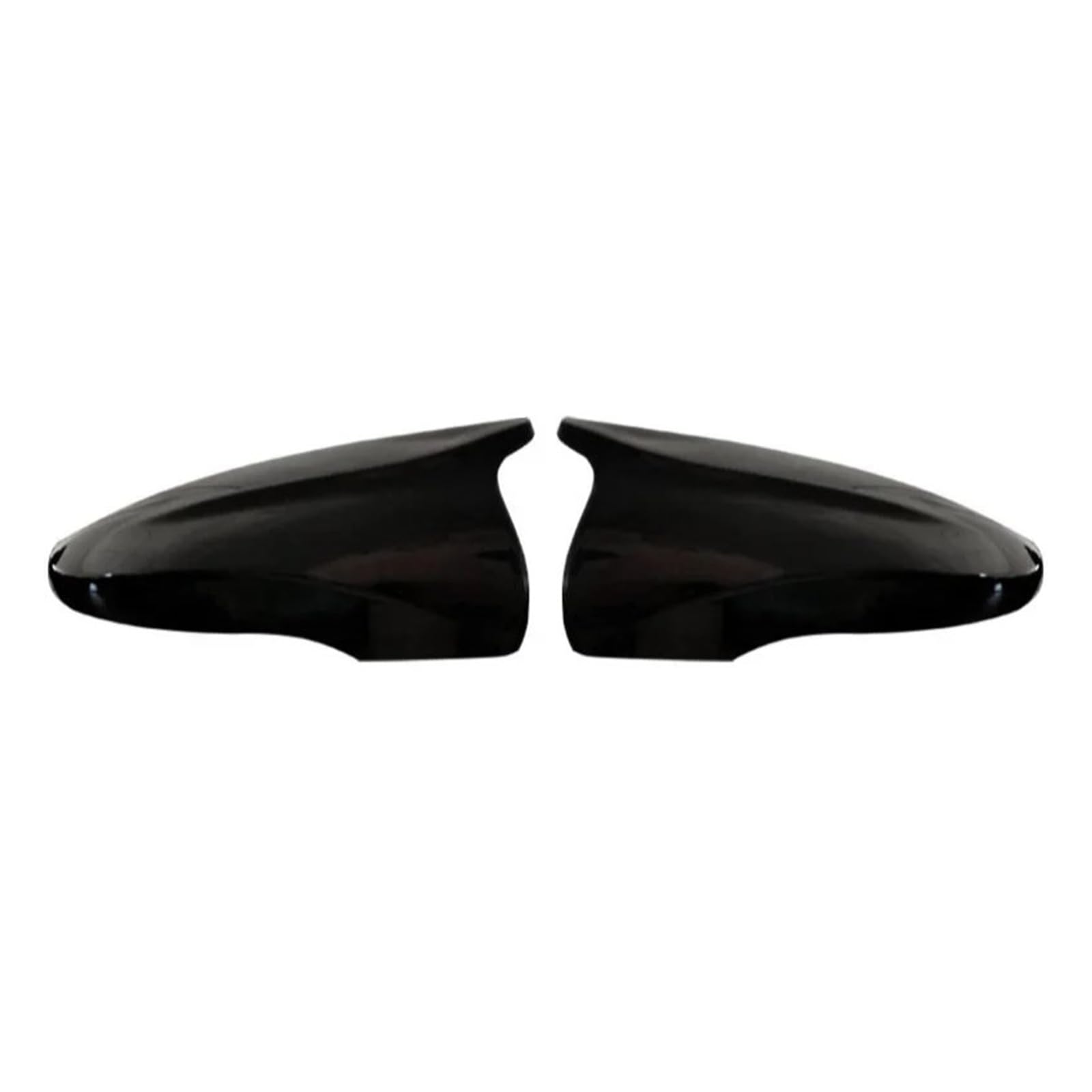 Boîtier rétroviseur noir brillant style premium pour Scirocco et Beetle